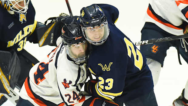 college hockey